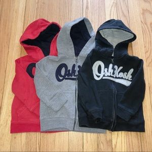 osh kosh toddler boy sweatshirts